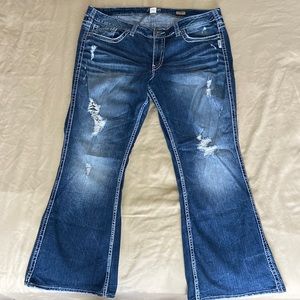 Silver Jeans Frances flare